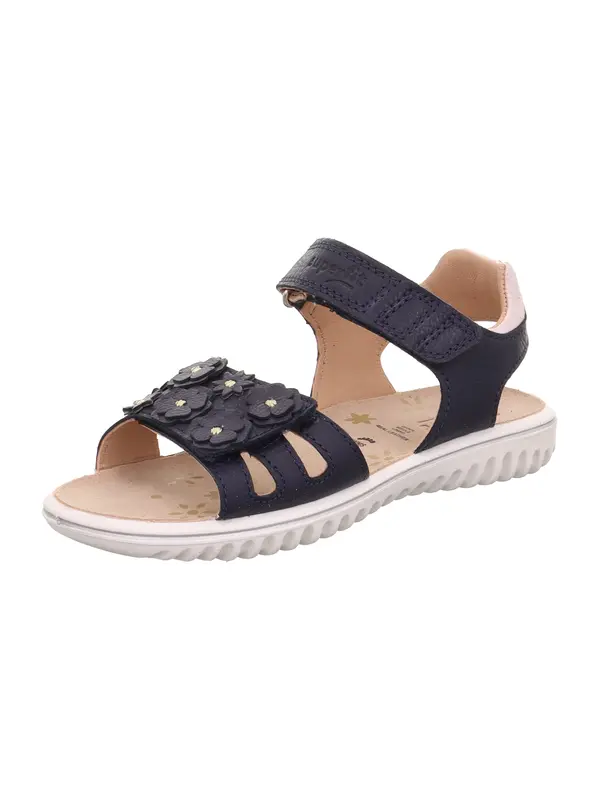 SUPERFIT SUPERFIT Sandali 'SPARKLE'  mornarska / rosé