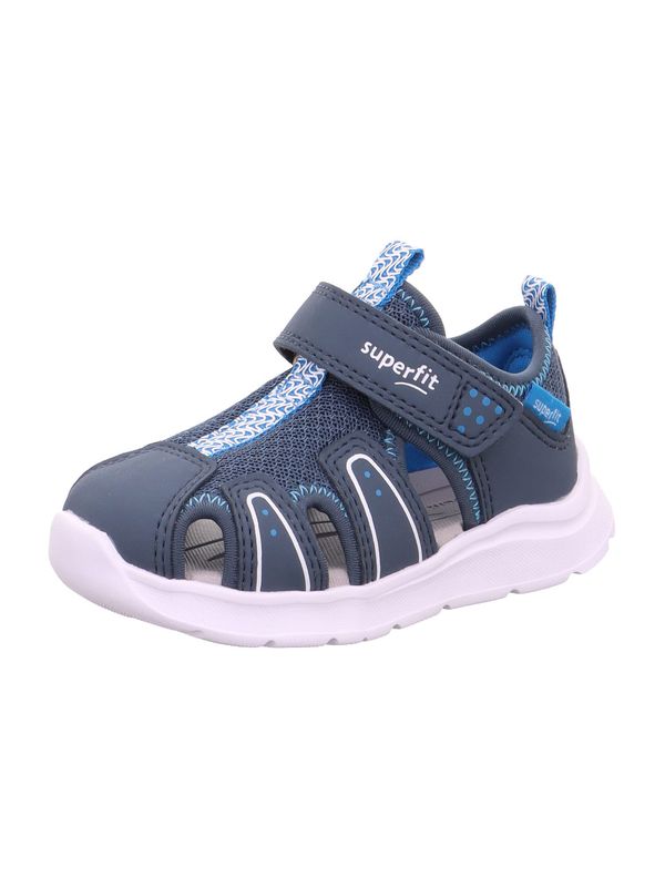 SUPERFIT SUPERFIT Sandali 'Wave'  modra / mornarska / bela