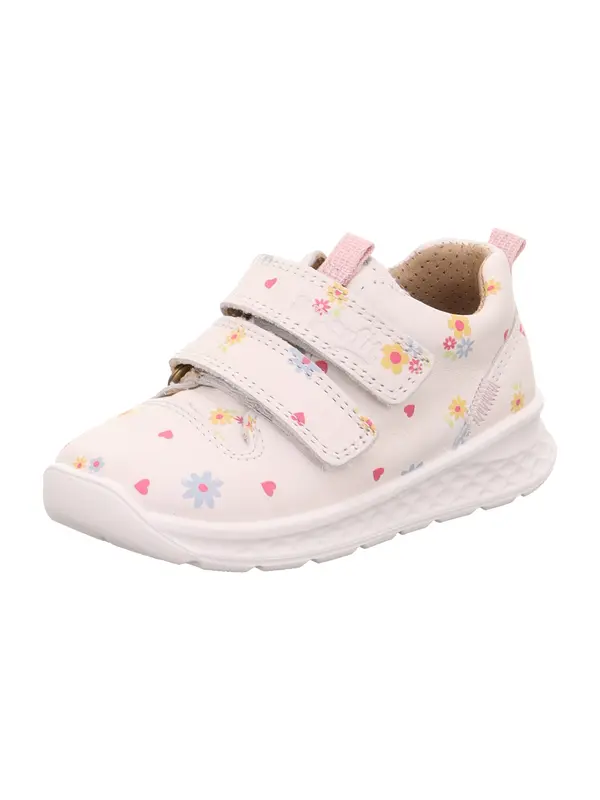 SUPERFIT SUPERFIT Superge 'BREEZE'  golobje modra / kari / roza / off-bela