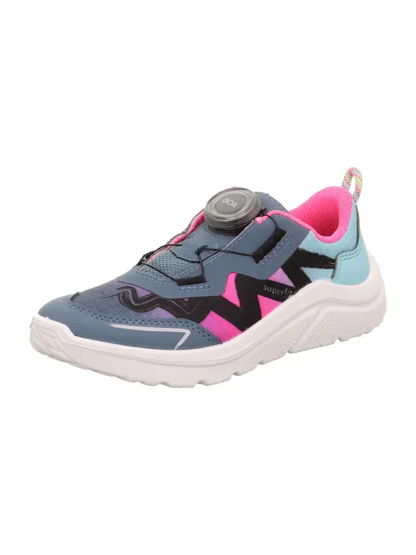 SUPERFIT SUPERFIT Superge 'KICKS'  turkizna / safir / roza / črna