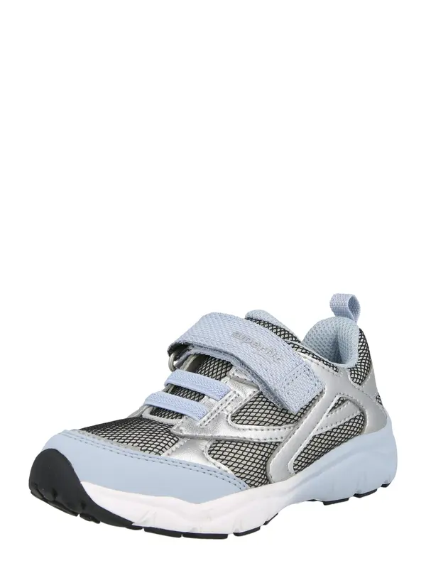 SUPERFIT SUPERFIT Superge 'SPORT5'  svetlo modra / črna / srebrna