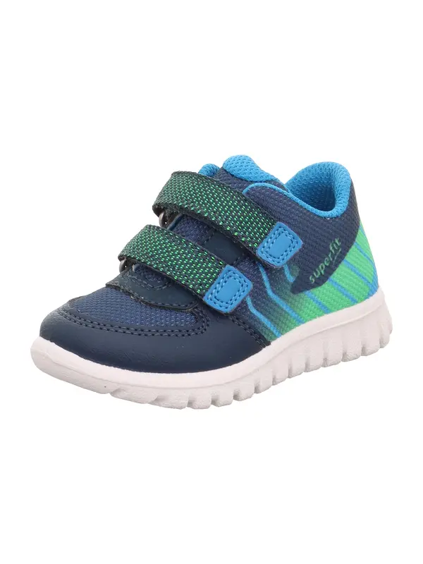 SUPERFIT SUPERFIT Superge 'SPORT7 MINI'  modra / mornarska / svetlo zelena