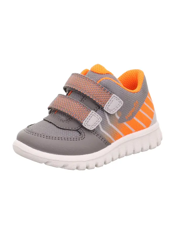 SUPERFIT SUPERFIT Superge 'SPORT7 MINI'  siva / mandarina