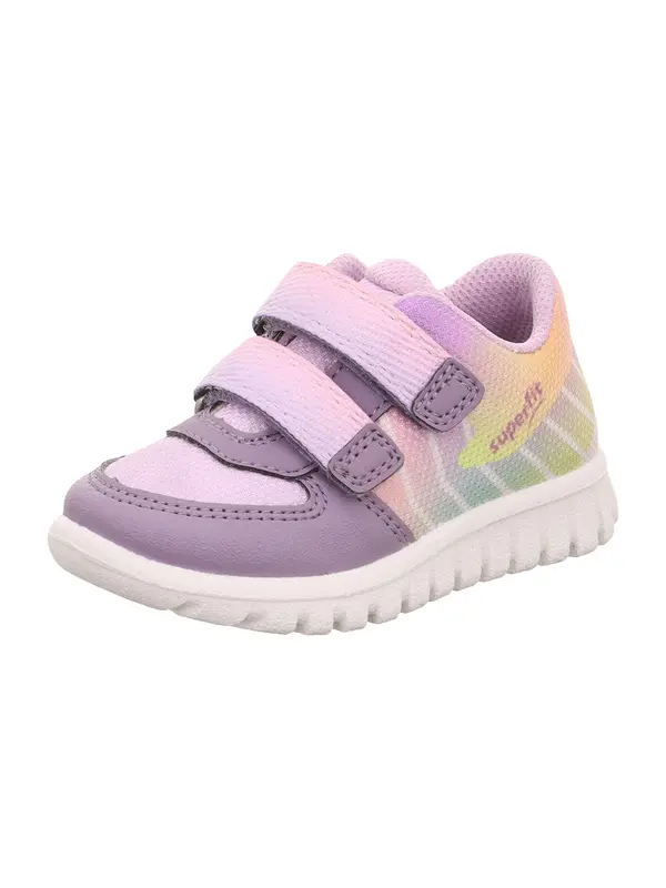 SUPERFIT SUPERFIT Superge 'SPORT7 MINI'  svetlo rumena / lila / sliva / roza