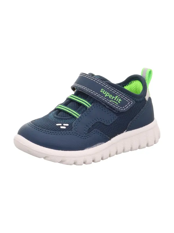 SUPERFIT SUPERFIT Superge 'SPORT7 MINI'  temno modra