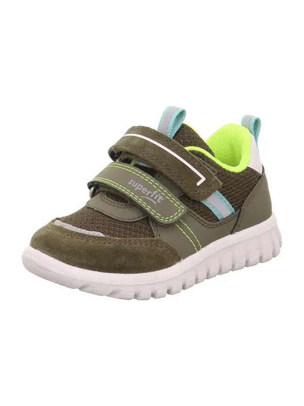 SUPERFIT SUPERFIT Superge 'SPORT7 MINI'  zelena