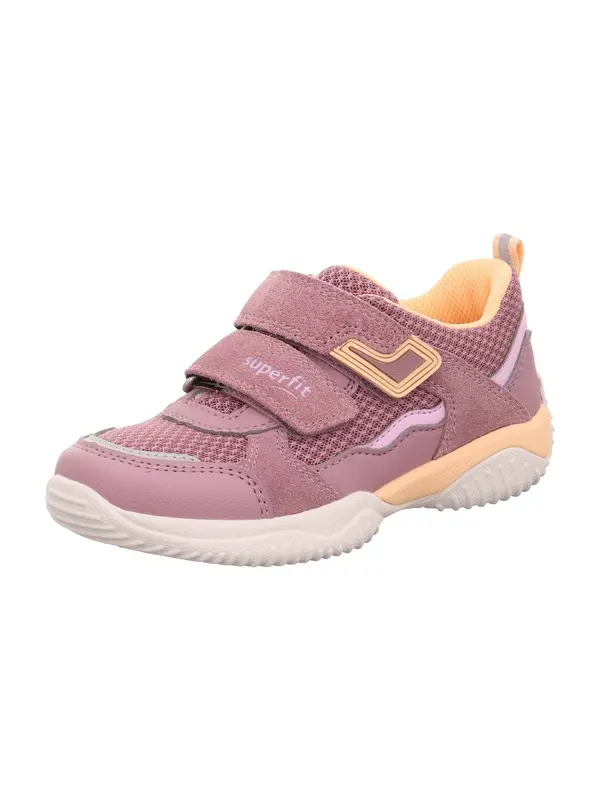 SUPERFIT SUPERFIT Superge 'Storm'  majnica / mauve / pastelno oranžna
