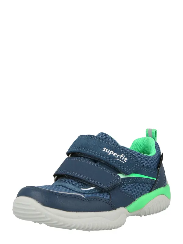 SUPERFIT SUPERFIT Superge 'STORM'  mornarska / neonsko zelena