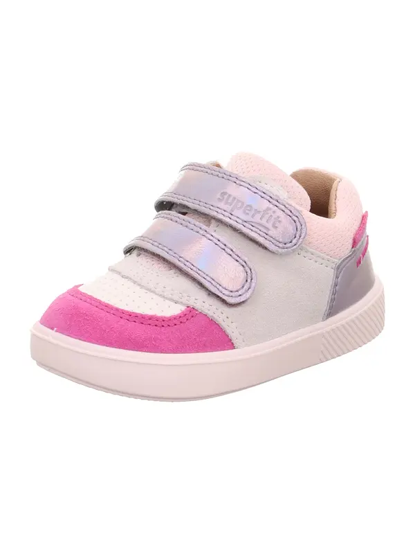 SUPERFIT SUPERFIT Superge 'SUPIES'  greige / pastelno lila / roza / roza