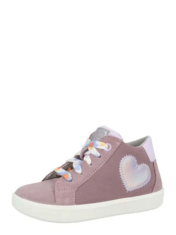 SUPERFIT SUPERFIT Superge 'SUPIES'  mauve / pastelno lila / srebrna