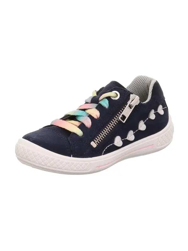 SUPERFIT SUPERFIT Superge 'TENSY'  marine / pastelno rumena / roza / bela