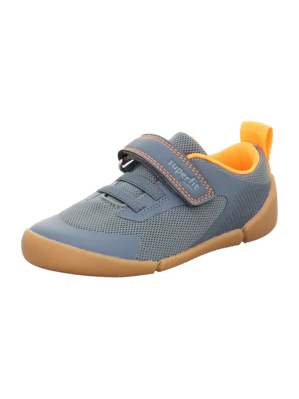 SUPERFIT SUPERFIT Superge 'VENTO'  golobje modra / oranžna