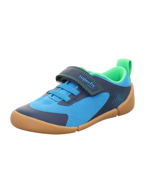 SUPERFIT SUPERFIT Superge 'VENTO'  modra / marine / neonsko zelena
