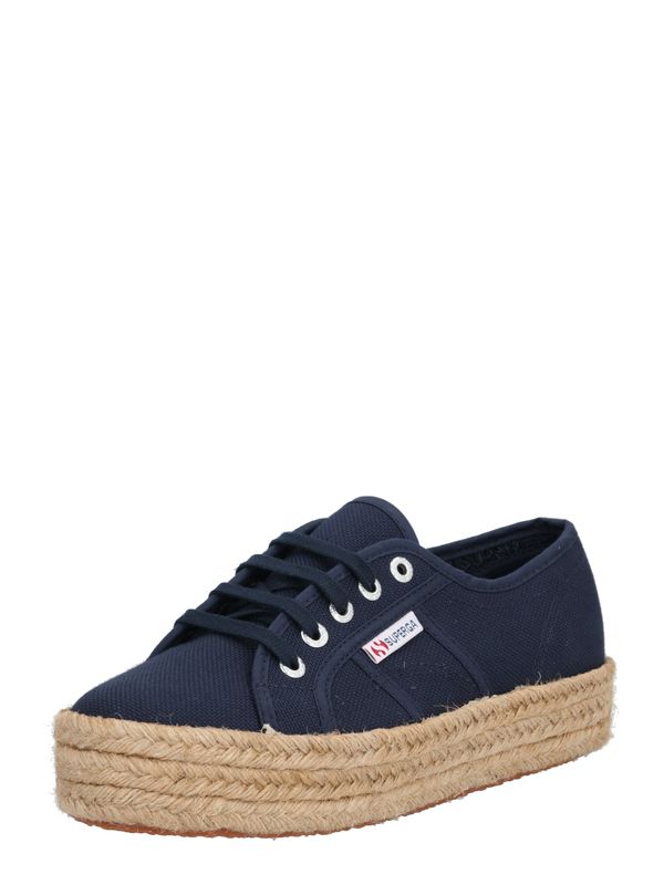 SUPERGA SUPERGA Nizke superge '2730'  bež / marine