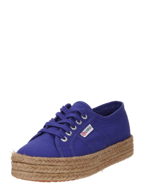 SUPERGA SUPERGA Nizke superge '2730-Cotropw'  temno modra / rdeča / bela