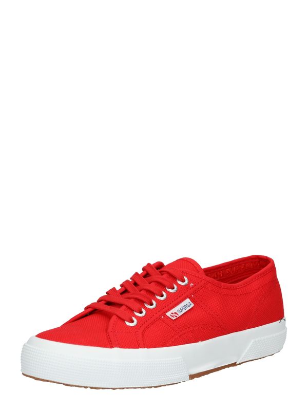 SUPERGA SUPERGA Nizke superge '2750 Cotu Classic'  rdeča / bela