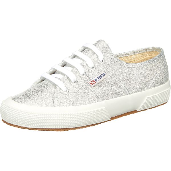 SUPERGA SUPERGA Nizke superge '2750 Cotu Classic'  srebrna / bela