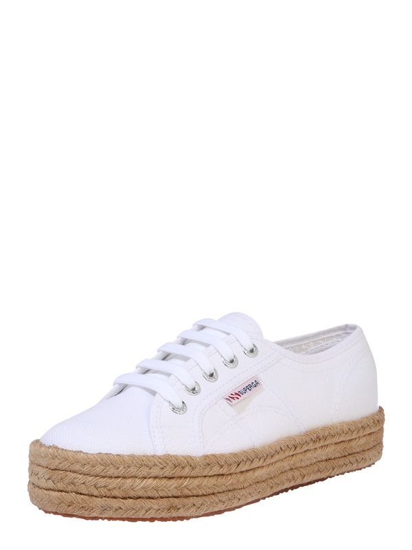 SUPERGA SUPERGA Nizke superge  bela