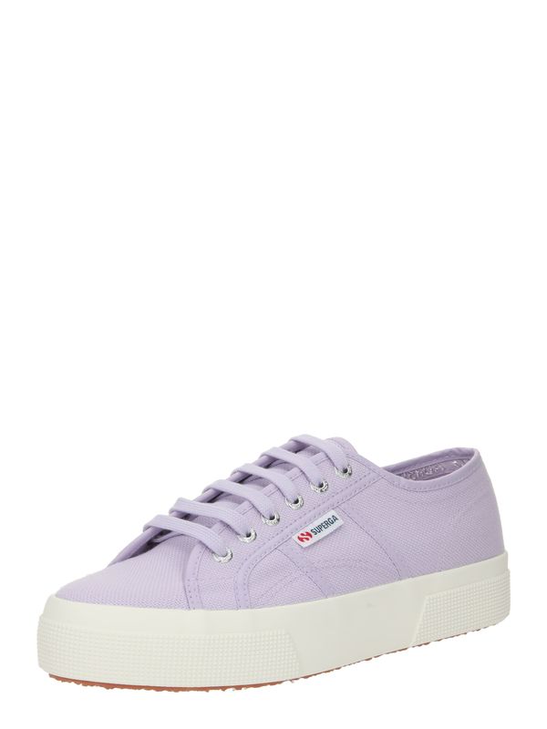 SUPERGA SUPERGA Nizke superge  lila / rdeča / bela