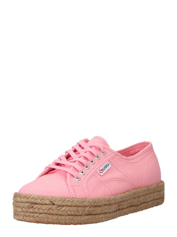 SUPERGA SUPERGA Nizke superge  roza