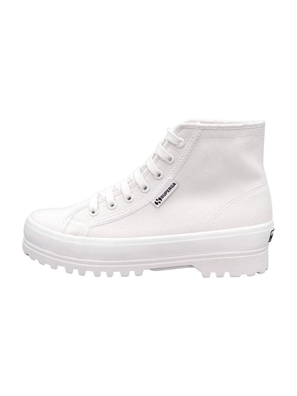 SUPERGA SUPERGA Visoke superge '2341 ALPINA - Lena Gercke'  bela