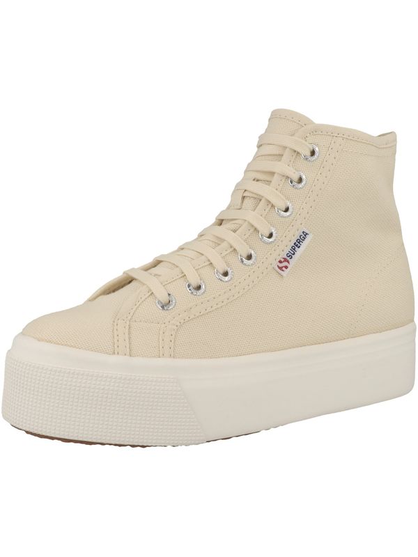 SUPERGA SUPERGA Visoke superge  bež