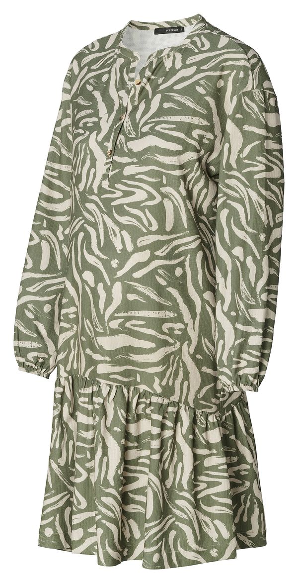 Supermom Supermom Obleka 'Edina'  svetlo bež / kaki