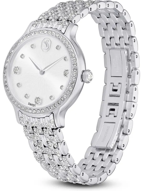 Swarovski Swarovski Analogna ura 'Imber'  srebrna