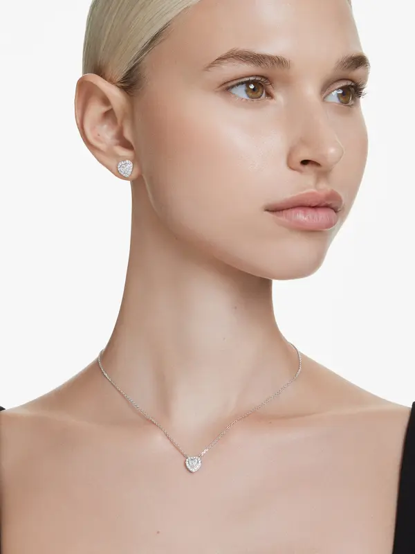 Swarovski Swarovski Set nakita 'Ariana Grande'  srebrna
