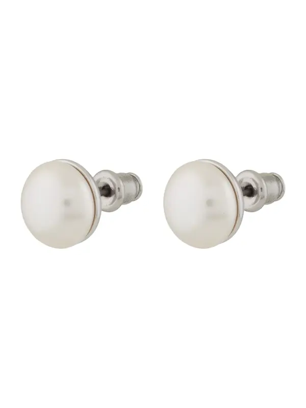 Swarovski Swarovski Uhani  bela / biserno bela