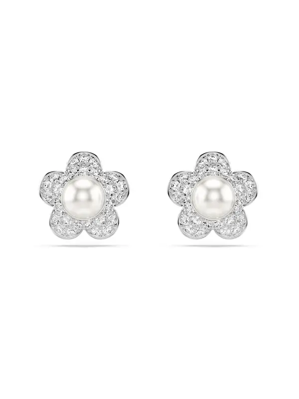 Swarovski Swarovski Uhani  bela
