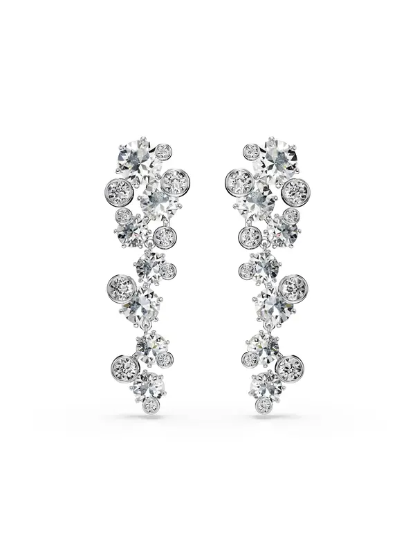 Swarovski Swarovski Uhani 'Constella'  srebrna / transparentna