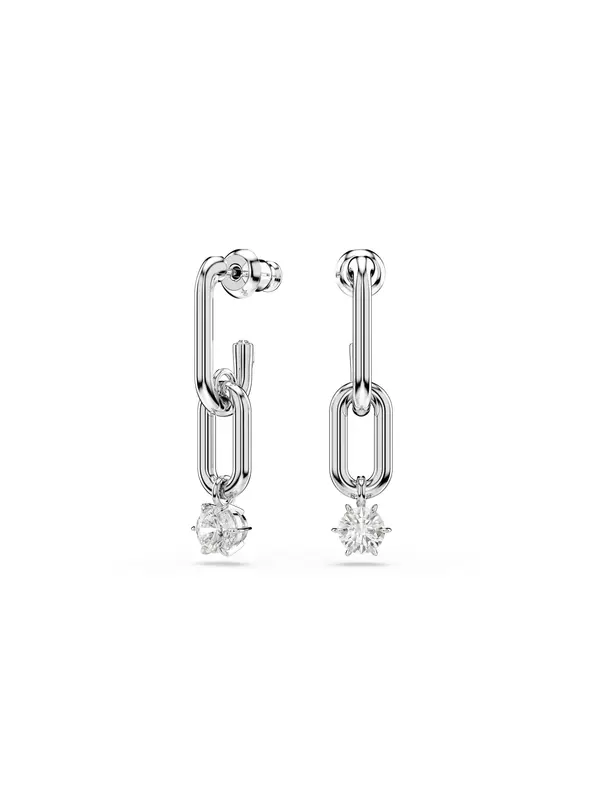 Swarovski Swarovski Uhani 'Constella'  srebrna / transparentna