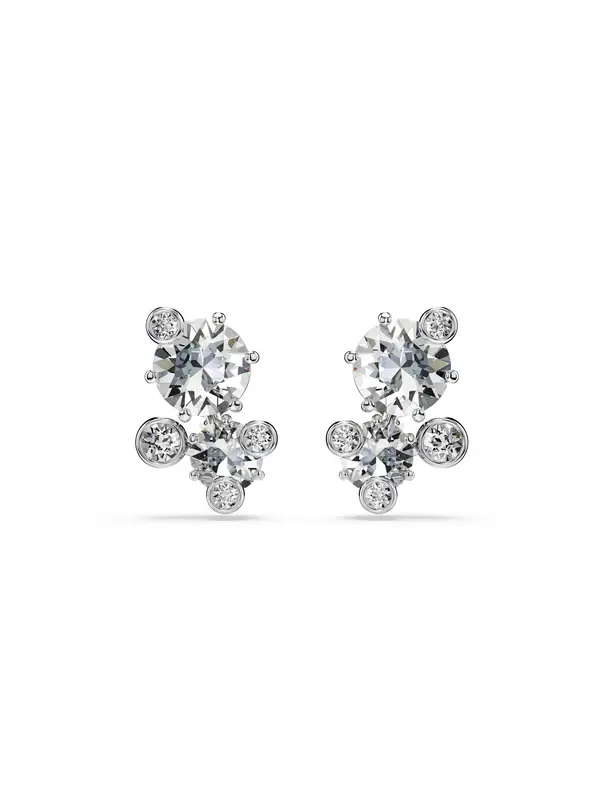 Swarovski Swarovski Uhani 'Constella'  srebrna