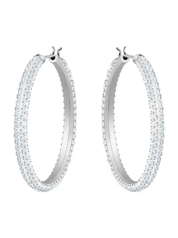 Swarovski Swarovski Uhani 'Dextera'  srebrna