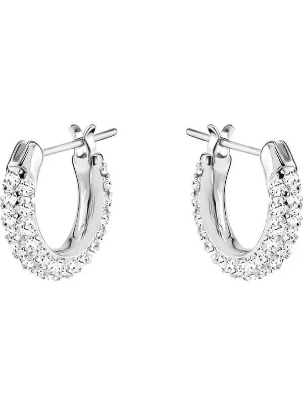 Swarovski Swarovski Uhani 'Dextera'  srebrna