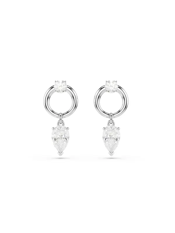 Swarovski Swarovski Uhani 'Mesmera'  srebrna