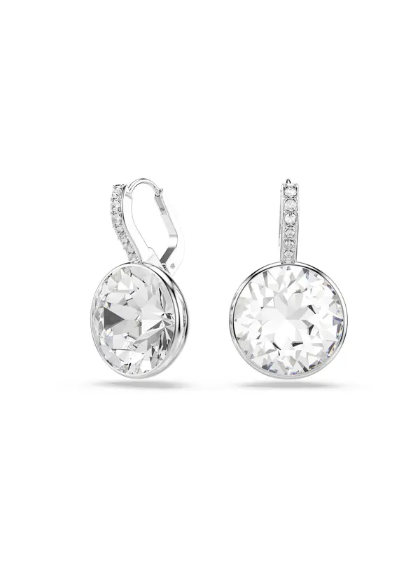 Swarovski Swarovski Uhani 'Millenia'  srebrna / transparentna