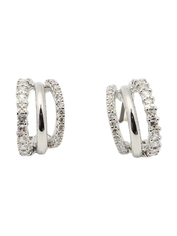 Swarovski Swarovski Uhani  srebrna