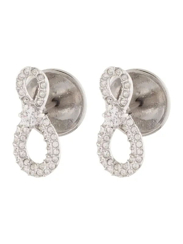 Swarovski Swarovski Uhani  srebrna / transparentna