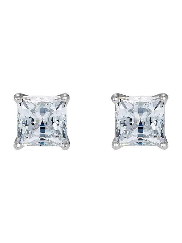Swarovski Swarovski Uhani 'Stilla'  srebrna
