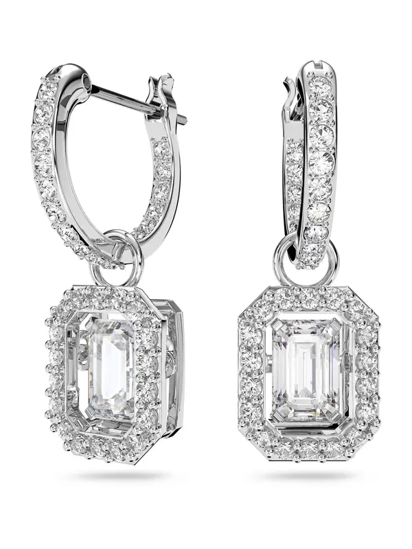 Swarovski Swarovski Uhani 'Una'  srebrna