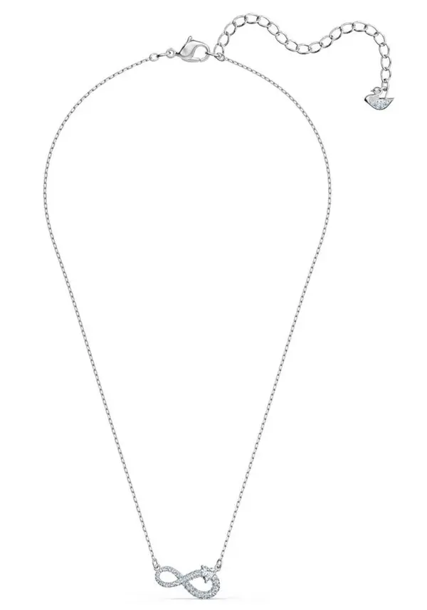 Swarovski Swarovski Verižica 'Hyperbola'  srebrna