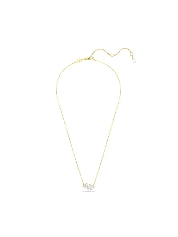 Swarovski Swarovski Verižica 'Mesmera'  zlata / transparentna