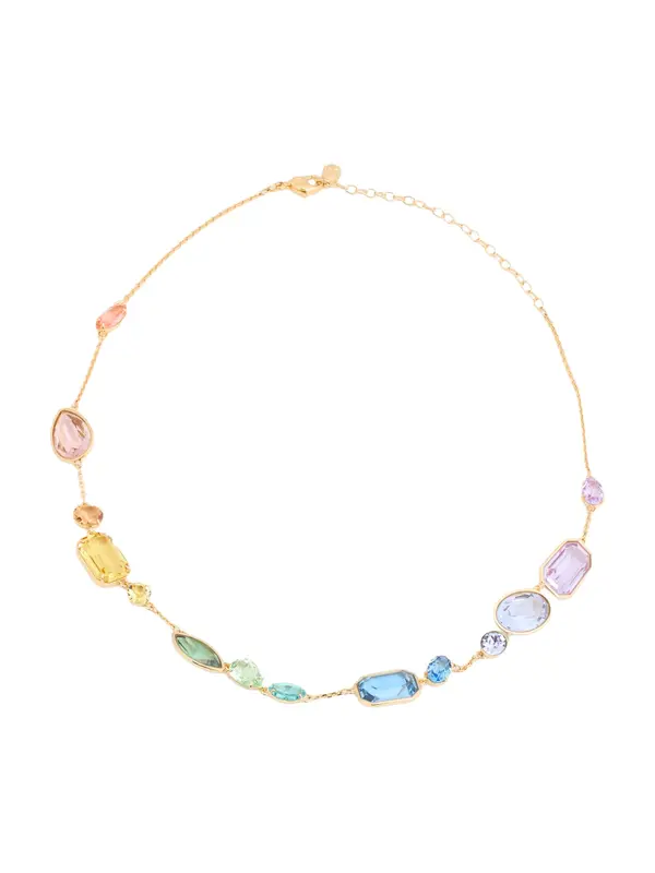 Swarovski Swarovski Verižica  rumena / zlata / svetlo lila / rosé