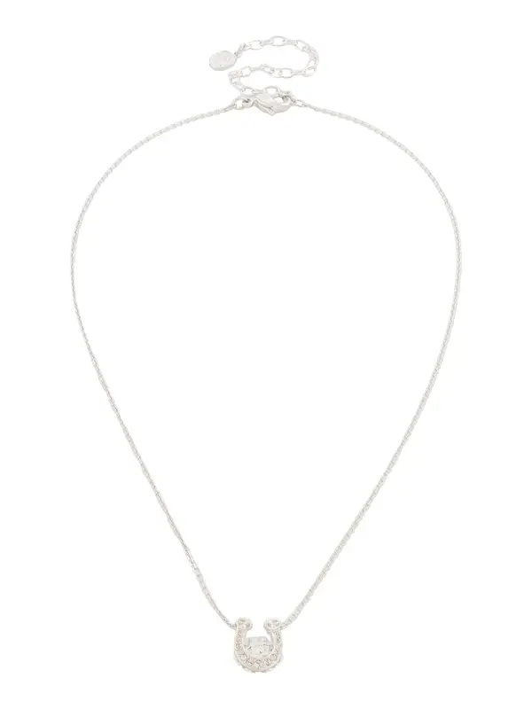 Swarovski Swarovski Verižica  srebrna / transparentna