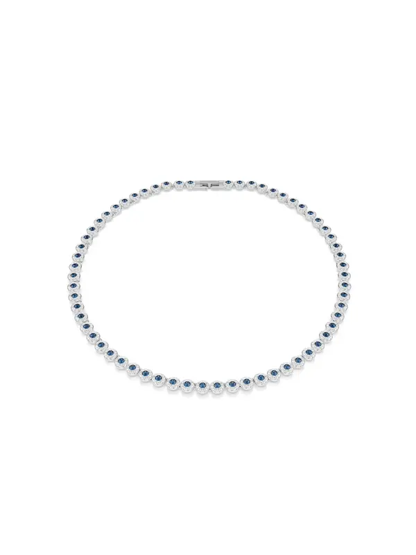 Swarovski Swarovski Verižica 'Una'  azur / srebrna / transparentna