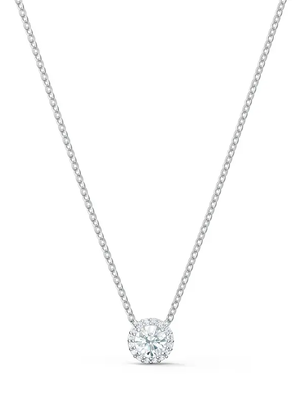 Swarovski Swarovski Verižica 'Una'  srebrna / transparentna