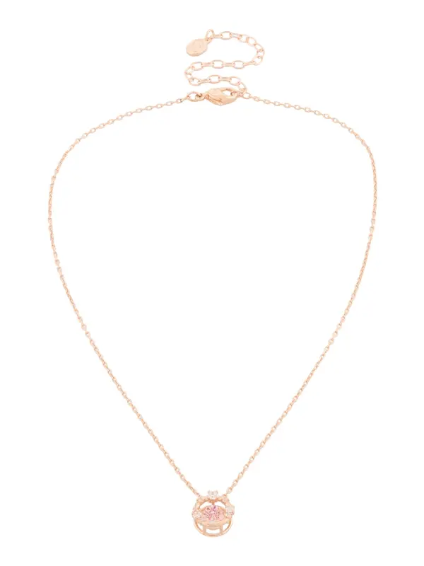 Swarovski Swarovski Verižica  zlata / rosé