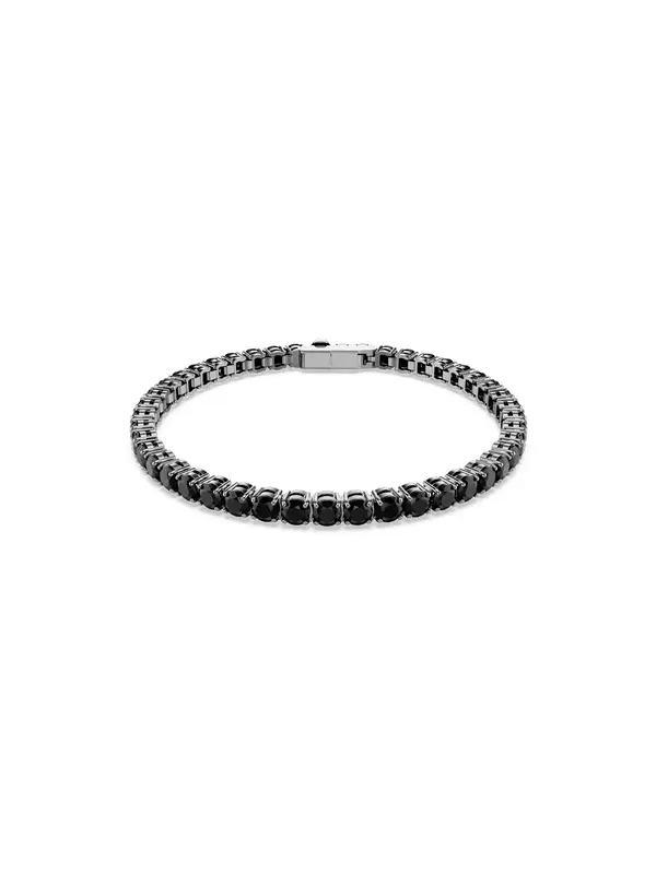 Swarovski Swarovski Zapestnica 'Matrix'  črna